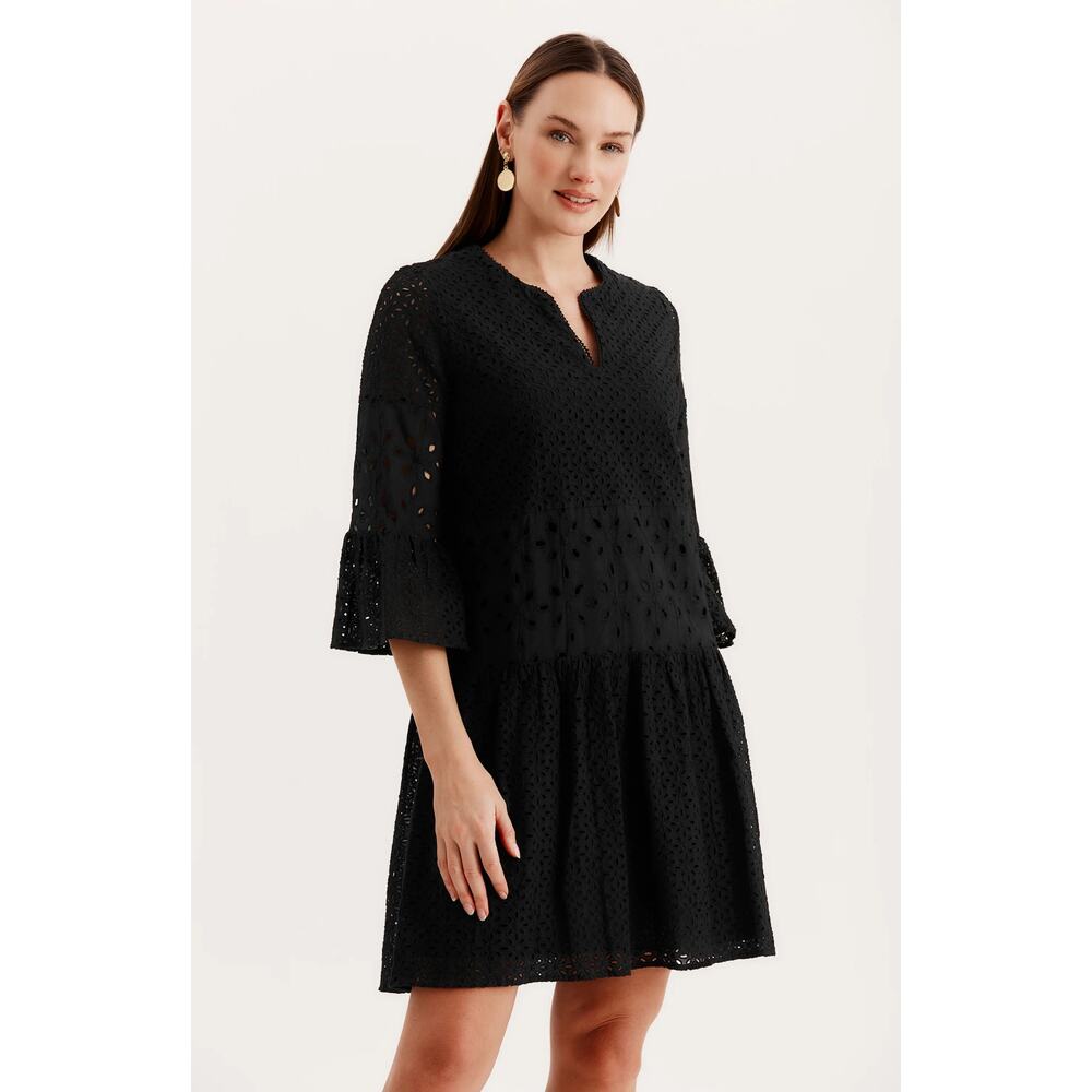 Tyler Boe Ingrid Eyelet Dress NWT size large